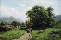 paisaje suizo 1866 Ivan Ivanovich